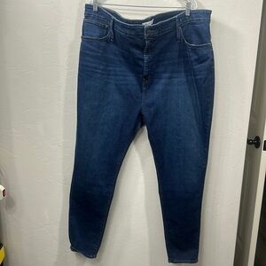 Madewell Curvy high rise skinny jeans size 37. NWT.